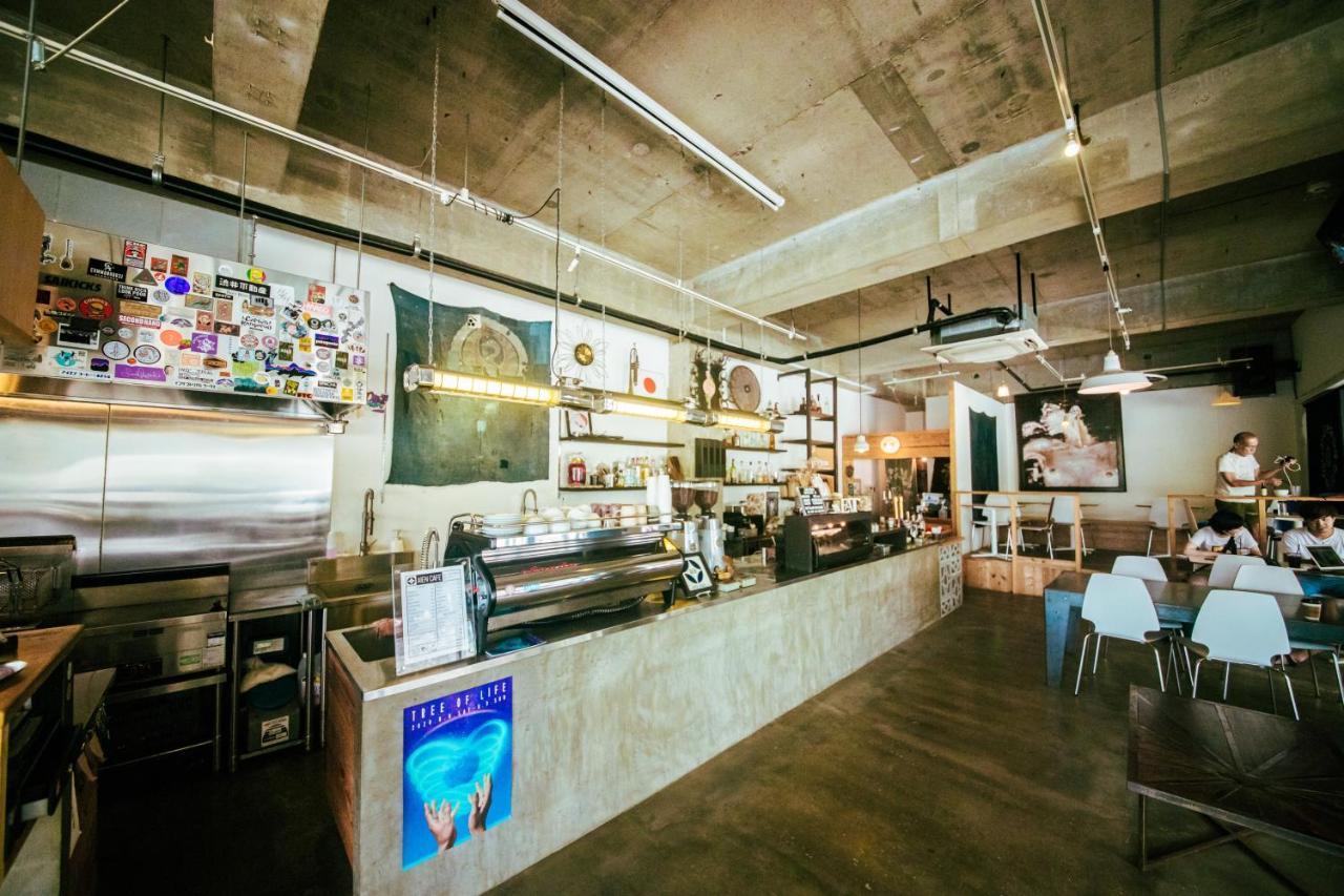 Aien Coffee & Hostel Chatan Zewnętrze zdjęcie