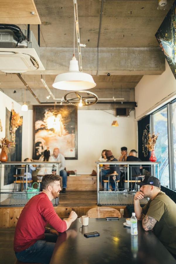 Aien Coffee & Hostel Chatan Zewnętrze zdjęcie